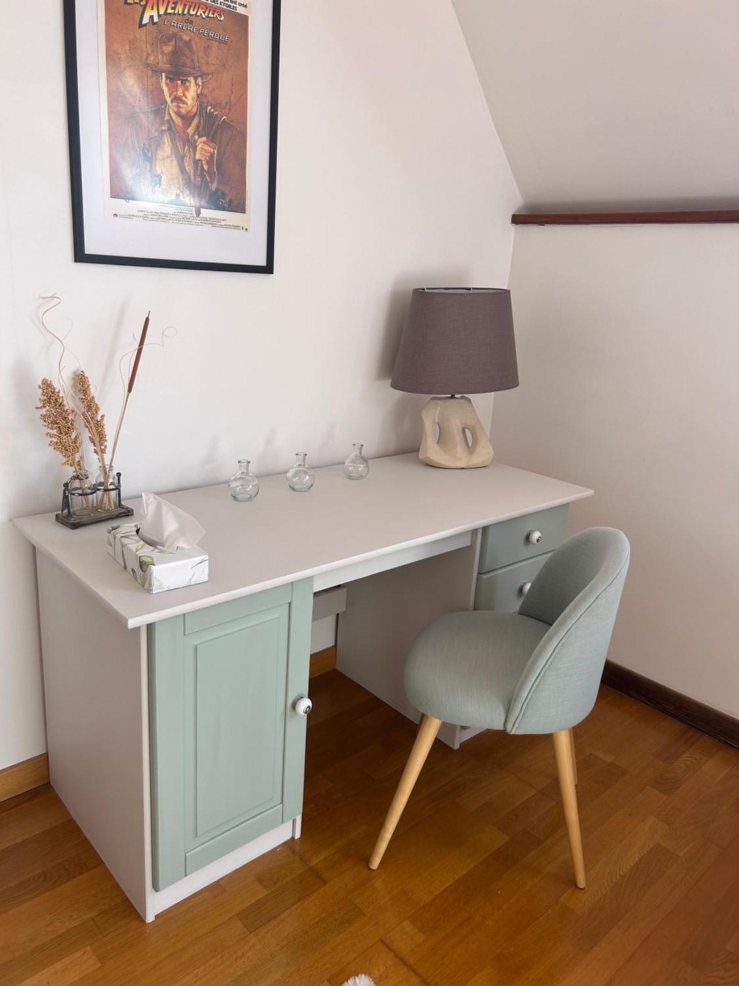 La Maisonnette Les Pieux Bagian luar foto